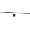 Trio 284116032 Lino LED nástěnní svítidlo | Teplá bílá | Černá | 11,5W