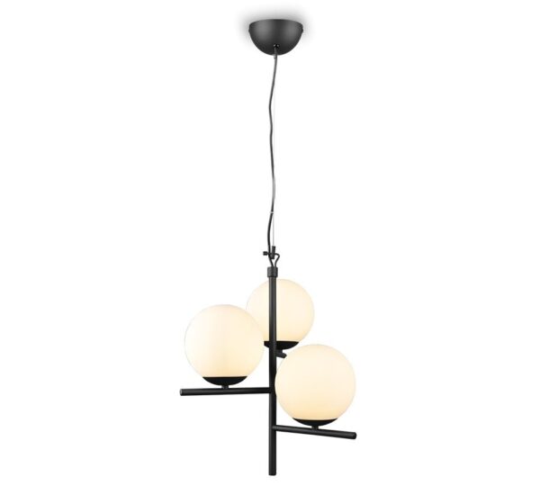 Trio 302000332 Pure Lustr | E14 | Bílá