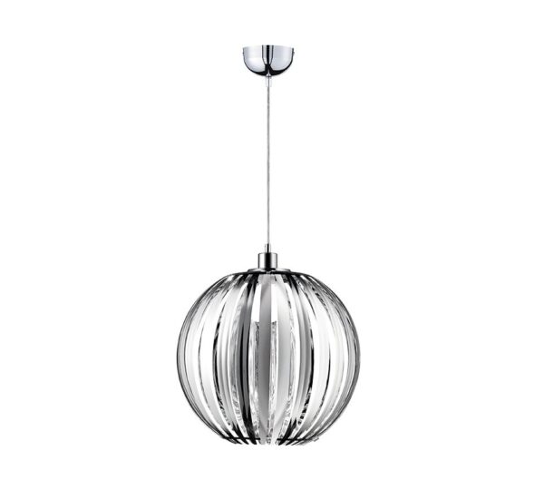 Trio 304100106 Zucca Lustr | E27 | Chrom | Kov