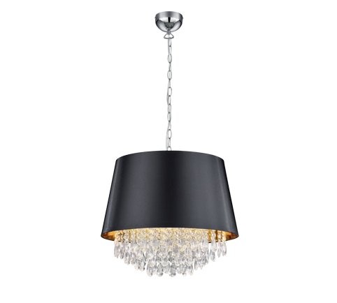 Trio 309300302 Loreley Lustr | E14 | Chrom | Kov