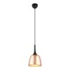 Trio 310800108 Chiron Lustr | E27 | Barevný kov | Mosaz