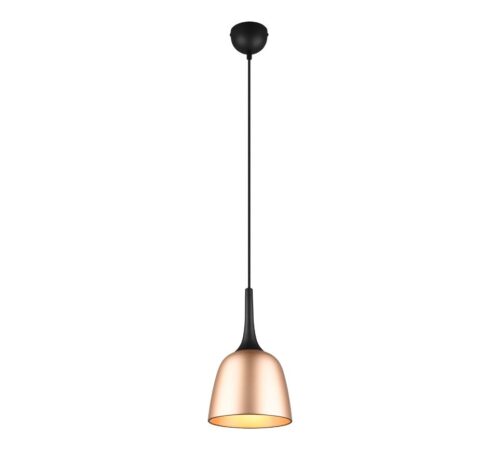 Trio 310800108 Chiron Lustr | E27 | Barevný kov | Mosaz