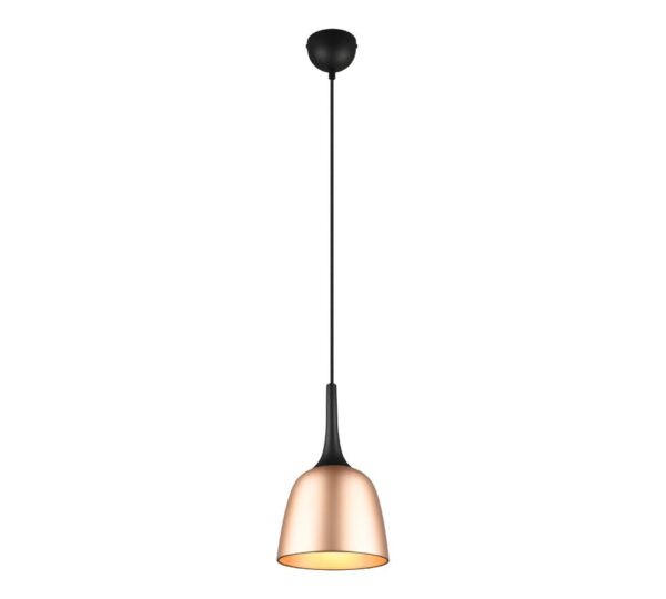 Trio 310800108 Chiron Lustr | E27 | Barevný kov | Mosaz