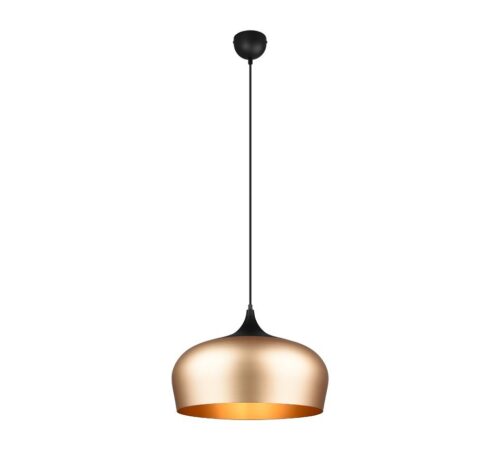 Trio 310890108 Chiron Lustr | E27 | Barevný kov | Mosaz