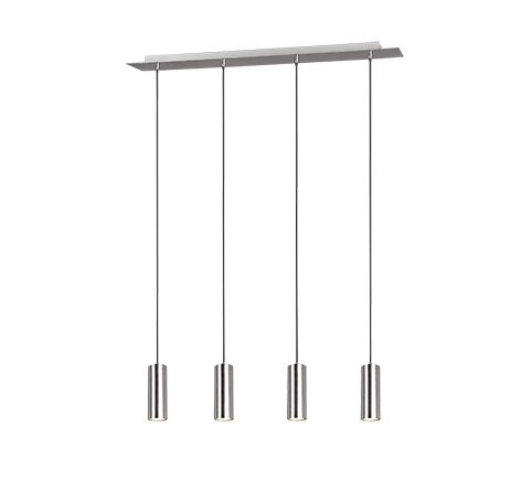 Trio 312400407 Marley Lustr | GU10 | Kov | Nikl