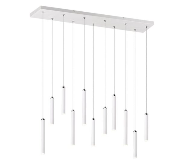 Trio 321611131 Tubular LED stropní svítidlo | Teplá bílá | 2W | Bílá
