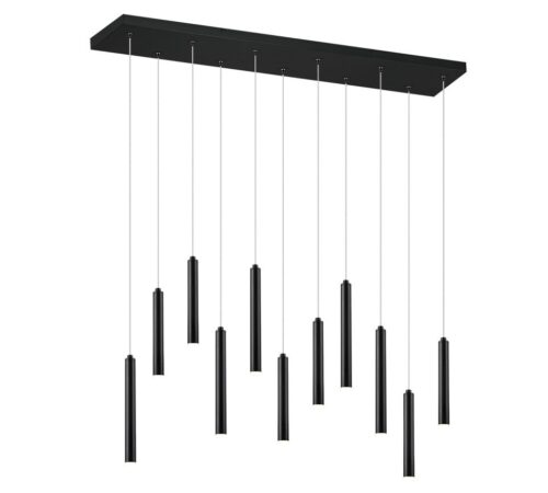 Trio 321611132 Tubular LED stropní svítidlo | Teplá bílá | 2W | Černá