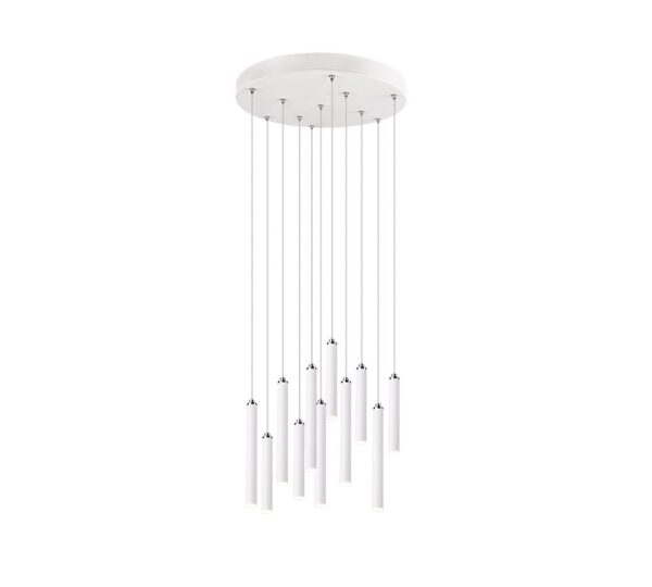 Trio 321691131 Tubular LED stropní svítidlo | Teplá bílá | 2W | Bílá