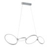 Trio 322610431 Rondo LED stropní svítidlo | Teplá bílá | Bílá | 37W