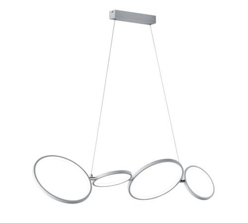 Trio 322610431 Rondo LED stropní svítidlo | Teplá bílá | Bílá | 37W