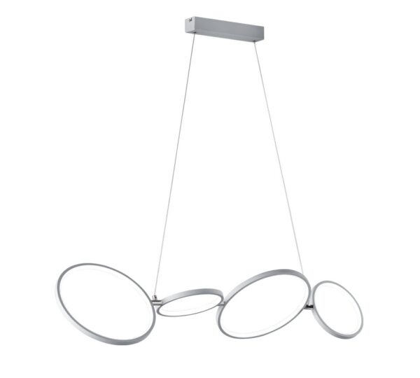 Trio 322610431 Rondo LED stropní svítidlo | Teplá bílá | Bílá | 37W