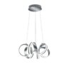 Trio 325010105 Carrera LED stropní svítidlo | Teplá bílá | 38W | 4