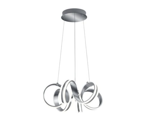 Trio 325010105 Carrera LED stropní svítidlo | Teplá bílá | 38W