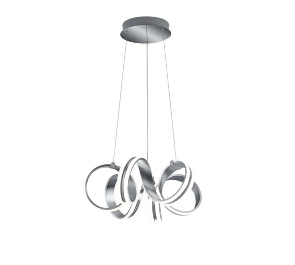 Trio 325010105 Carrera LED stropní svítidlo | Teplá bílá | 38W | 1