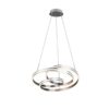 Trio 326210107 Nuria LED stropní svítidlo | Variabilní | Kov | Nikl | 60W