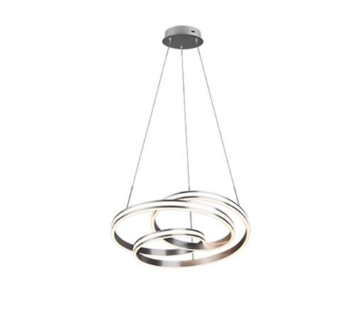 Trio 326210107 Nuria LED stropní svítidlo | Variabilní | Kov | Nikl | 60W