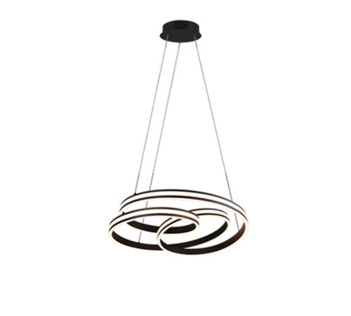 Trio 326210132 Nuria LED stropní svítidlo | Variabilní | Černá | 60W
