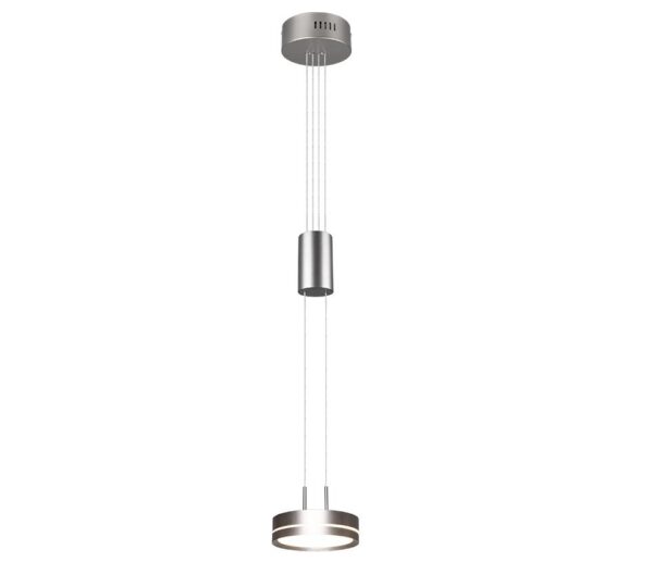 Trio 326510107 Franklin LED stropní svítidlo | Teplá bílá | Kov | Nikl | 9W