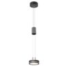 Trio 326510142 Franklin LED stropní svítidlo | Teplá bílá | Černá | 9W