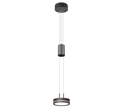 Trio 326510142 Franklin LED stropní svítidlo | Teplá bílá | Černá | 9W