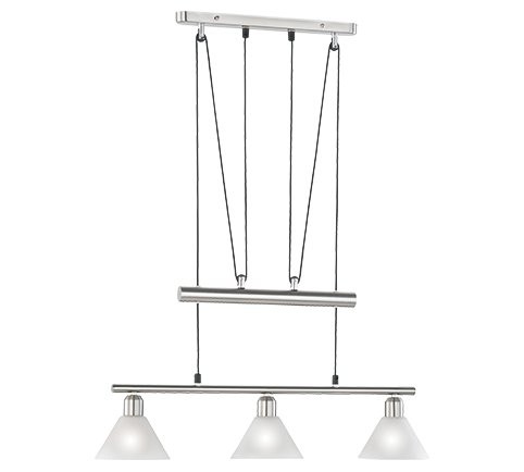 Trio 3751031-07 Lustr | E14 | Kov | Nikl