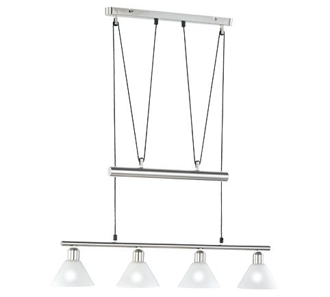 Trio 3751041-07 Lustr | E14 | Kov | Nikl