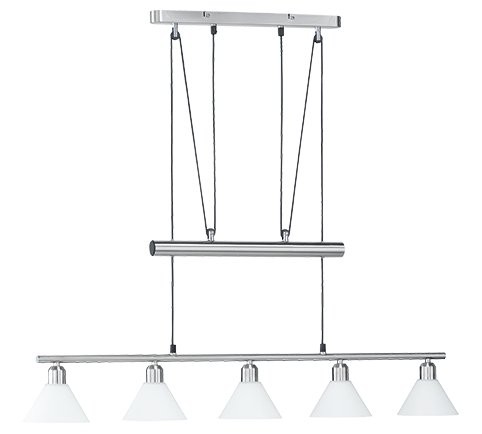 Trio 3751051-07 Lustr | E14 | Kov | Nikl