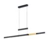 Trio 375310502 Trajan LED stropní svítidlo | Variabilní | Černá | 45W | 5