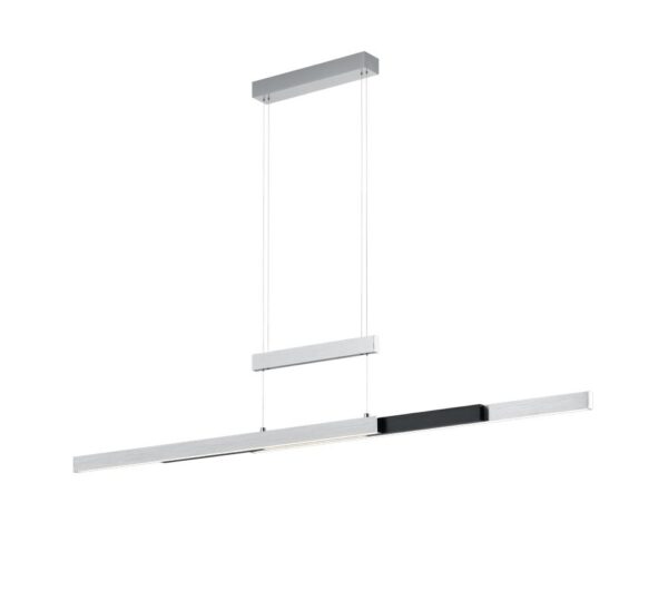 Trio 375310505 Trajan LED stropní svítidlo | Variabilní | Kov | 45W