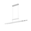 Trio 375310507 Trajan LED stropní svítidlo | Variabilní | 42W | Kov | Nikl