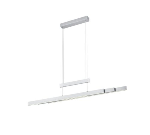 Trio 375310507 Trajan LED stropní svítidlo | Variabilní | 42W | Kov | Nikl