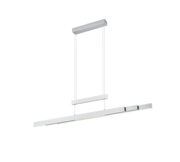 Trio 375310507 Trajan LED stropní svítidlo | Variabilní | 42W | Kov | Nikl
