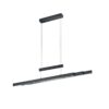 Trio 375310532 Trajan LED stropní svítidlo | Variabilní | 42W | Černá