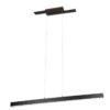 Trio 375510432 Belfast LED stropní svítidlo | Teplá bílá | 44W | Černá