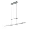Trio 379190707 Lacal LED lustr | Variabilní | 7x3,5W | Kov | Nikl