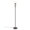 Trio 401000224 Rustica Rustikální stojací lampa | E27