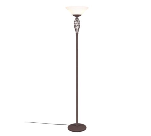 Trio 401000224 Rustica Rustikální stojací lampa | E27