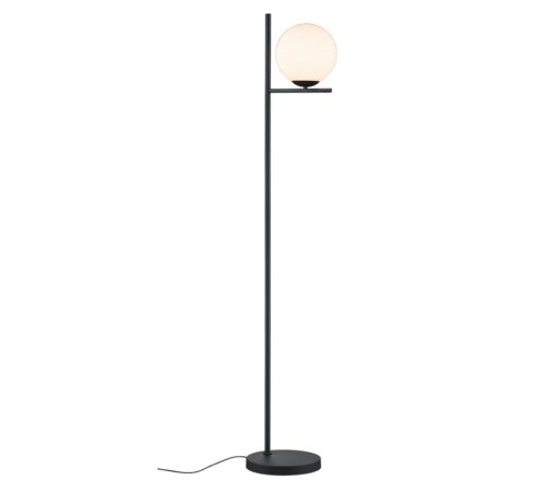 Trio 402000132 Pure Stojací lampa | E14 | Černá