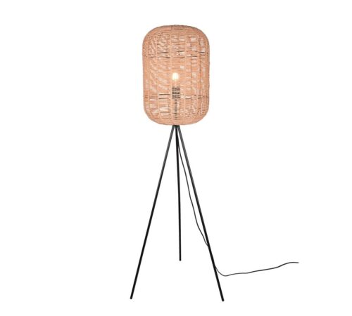 Trio 403000132 Runa Stojací lampa | E27 | Černá