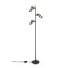 Trio 404300332 Tosh Stojací lampa | E14 | Hnědá