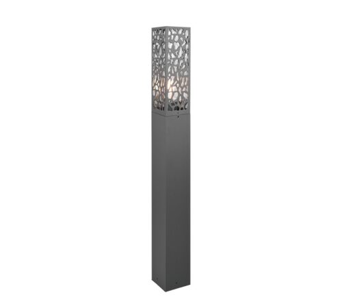 Trio 407360142 Cooper Zahradní sloupkové světlo | E27 | Černá