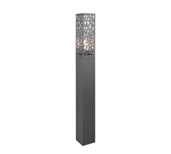 Trio 407360142 Cooper Zahradní sloupkové světlo | E27 | Černá