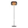 Trio 411210406 Vapore Stojací lampa | G9 | Chrom | Kov
