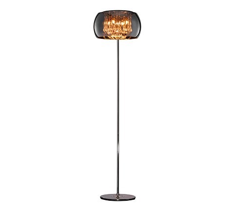 Trio 411210406 Vapore Stojací lampa | G9 | Chrom | Kov
