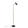 Trio 412400108 Marley Stojací lampa | GU10 | Černá