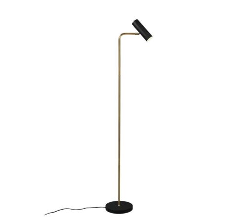 Trio 412400108 Marley Stojací lampa | GU10 | Černá