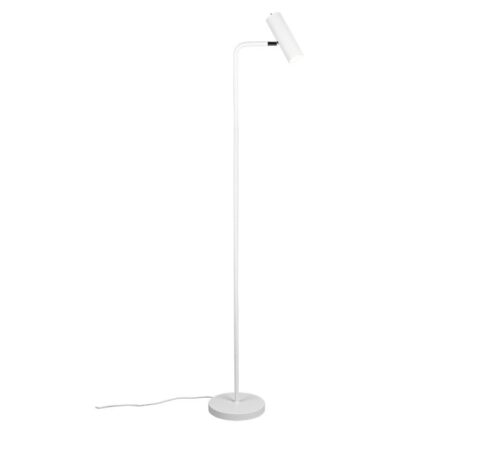 Trio 412400131 Marley Stojací lampa | GU10 | Bílá