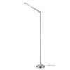 Trio 420490107 Filigrán LED stojací lampa | Teplá bílá | 6W | Kov | Nikl