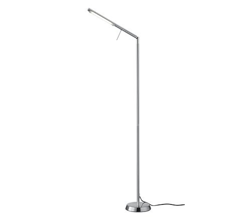 Trio 420490107 Filigrán LED stojací lampa | Teplá bílá | 6W | Kov | Nikl