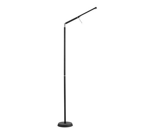 Trio 420490132 Filigrán LED stojací lampa | Teplá bílá | 6W | Černá